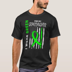 Grandtochter Nierenerkrankung Zerebral Palsy Aware T-Shirt