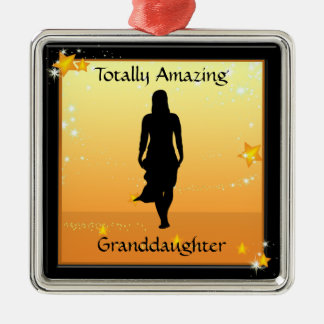 Grandtochter Phantastisch Prädikatszene Silbernes Ornament