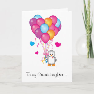 Grandtochter Valentine Feiertagskarte