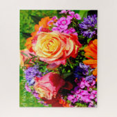 Grandtochter Xmas Jigsaw Puzzle (Vertikal)