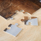 Grandtochter Xmas Jigsaw Puzzle (Seite)