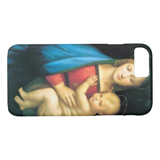 Granduca Madonna, Raphael Case-Mate iPhone Hülle (Rückseite (Horizontal))