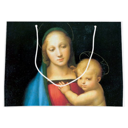 Granduca Madonna, Raphael Große Geschenktüte (Vorderseite)