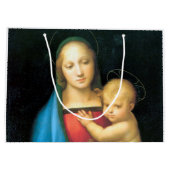 Granduca Madonna, Raphael Große Geschenktüte (Rückseite)