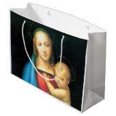 Granduca Madonna, Raphael Große Geschenktüte (Rückseite Schrägansicht)