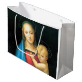 Granduca Madonna, Raphael Große Geschenktüte (Vorderseite Schrägansicht)
