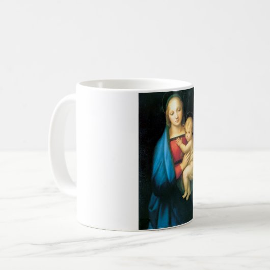 Granduca Madonna, Raphael Kaffeetasse (Vorderseite Links)