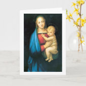Granduca Madonna, Raphael Karte (Gelbe Blume)