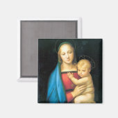 Granduca Madonna, Raphael Magnet (Vorderseite/Rückseite)