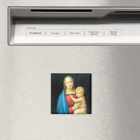 Granduca Madonna, Raphael Magnet (In Situ (Geschirrspüler))