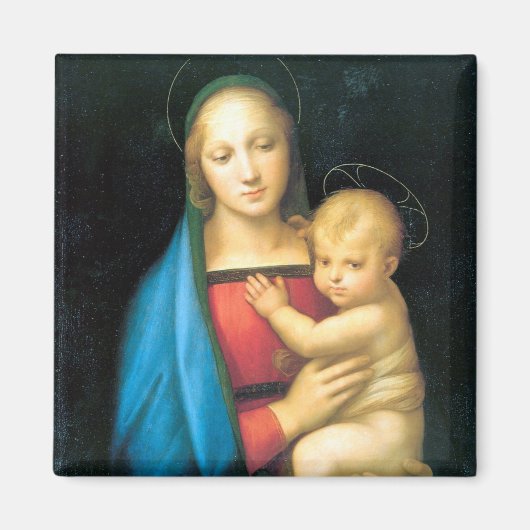 Granduca Madonna, Raphael Magnet (Vorne)