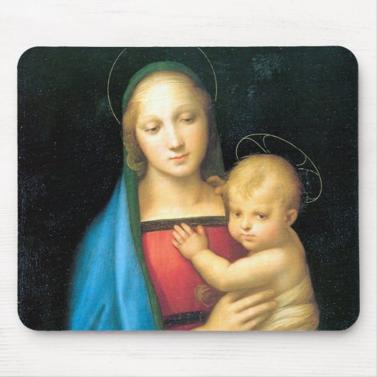 Granduca Madonna, Raphael Mousepad (Vorne)