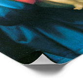 Granduca Madonna, Raphael Poster (Ecke)