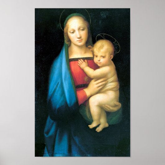 Granduca Madonna, Raphael Poster (Vorne)