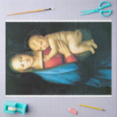 Granduca Madonna, Raphael Seidenpapier (Basteln)