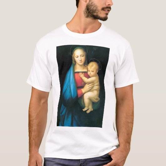 Granduca Madonna, Raphael T-Shirt (Vorderseite)