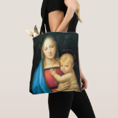 Granduca Madonna, Raphael Tasche (Von Nahem)