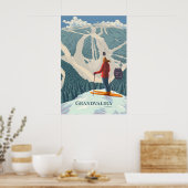 Grandvalira Andorra Ski Resort Travel Poster (Küche)