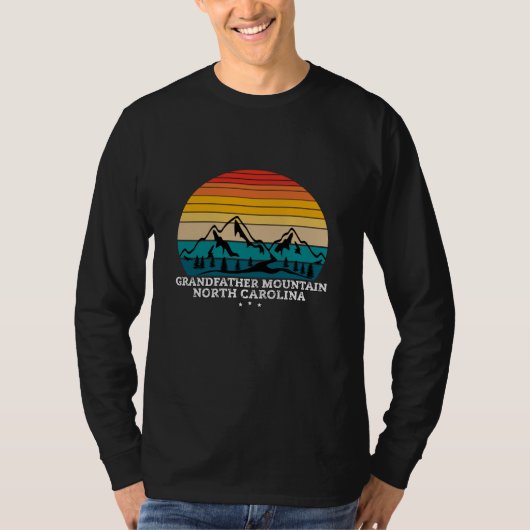 GRANDVATHER BERG NORTH CAROLINA T-Shirt (Vorderseite)