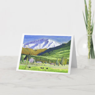 Grandview Ridge, Hawea, Neuseeland Karte