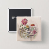 Grandville Dahlia Button (Vorne & Hinten)