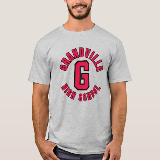 Grandville High School T - Shirt (Vorderseite)