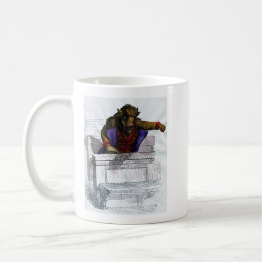 Grandville Sheeple Zendula Bison Tasse (Links)