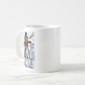 Grandville Sheeple Zendula Lion Tasse (Vorderseite Links)