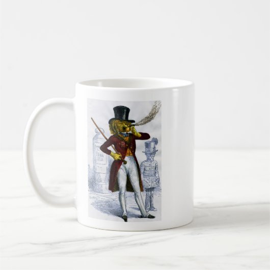 Grandville Sheeple Zendula Lion Tasse (Links)