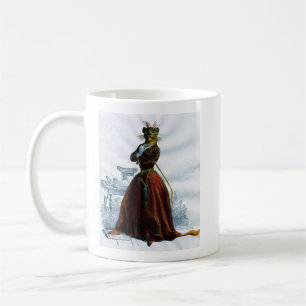 Grandville Sheeple Zendula Lioness Tasse