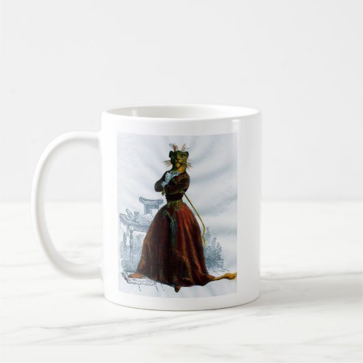 Grandville Sheeple Zendula Lioness Tasse (Links)