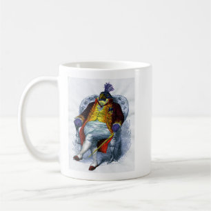 Grandville Sheeple Zendula Peacock Coffee Tasse