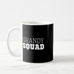 Grandy Squad Cool Funny Oma Opa Kaffeetasse
