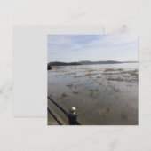 Grange-over-Sands Flachgrüßkarte (Vorne/Hinten)