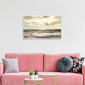 Grange über Sand Leinwanddruck (Insitu (Wohnzimmer))