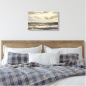 Grange über Sand Leinwanddruck (Insitu (Schlafzimmer))