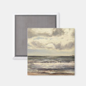 Grange über Sand Magnet (Vorderseite/Rückseite)