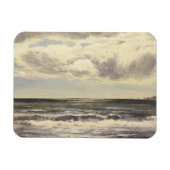 Grange über Sand Magnet (Horizontal)