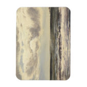 Grange über Sand Magnet (Vertikal)