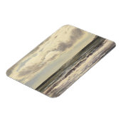 Grange über Sand Magnet (Linke Seite)