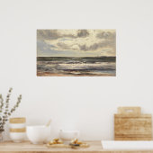 Grange über Sand Poster (Küche)