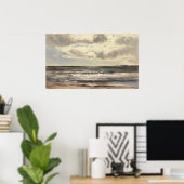 Grange über Sand Poster (Heimbüro)