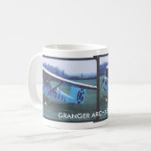Granger Archaeopteryxflugzeug 1932 Kaffeetasse (Vorderseite Links)