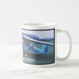 Granger Archaeopteryxflugzeug 1932 Kaffeetasse
