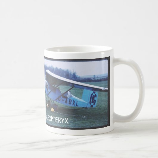 Granger Archaeopteryxflugzeug 1932 Kaffeetasse (Rechts)
