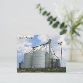 Granger, Washington Postkarte (Stehend Vorderseite)