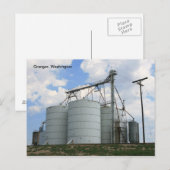 Granger, Washington Postkarte (Vorne/Hinten)