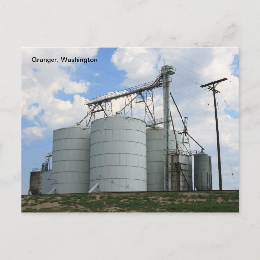 Granger, Washington Postkarte (Vorderseite)