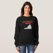 Granger Washington USA State America Travel Washin Sweatshirt (Vorne ganz)