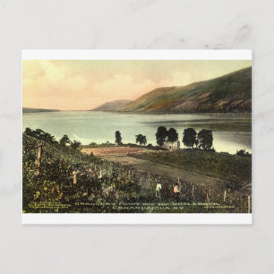 Granger's Point, Canandaigua NY 1915 Vintag Postkarte